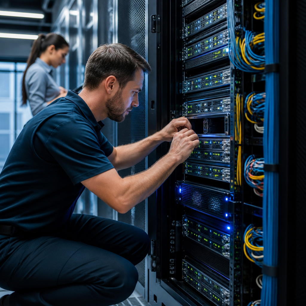 Reliable Network Support in New Philadelphia for Faster, Safer Business Operations