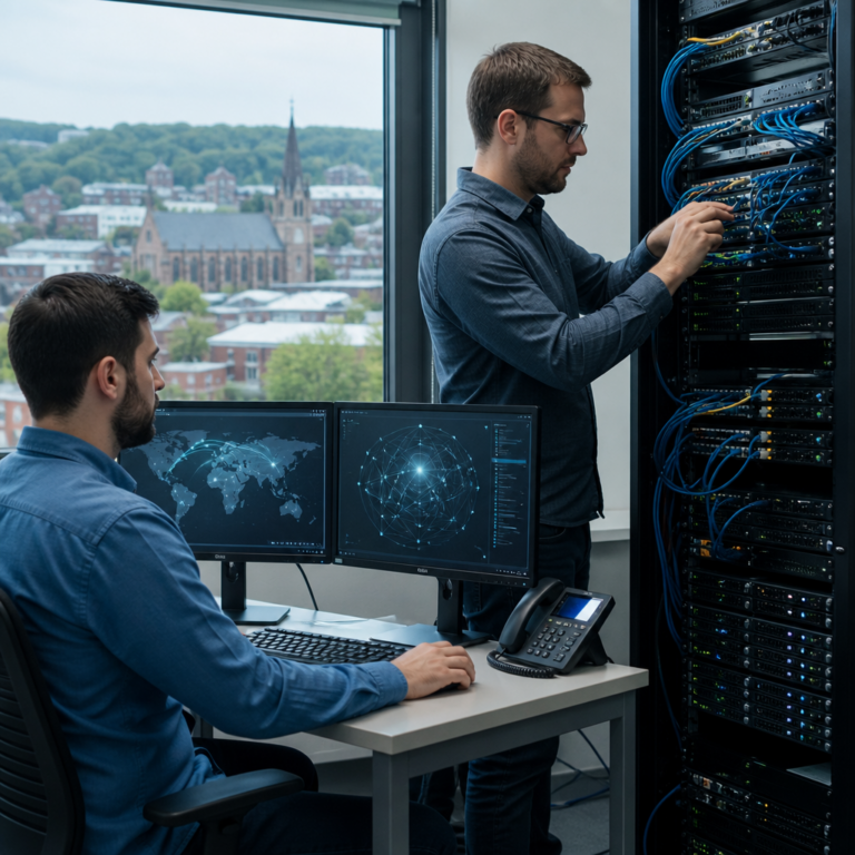 Expert Network Support in New Philadelphia for Seamless Business Connectivity