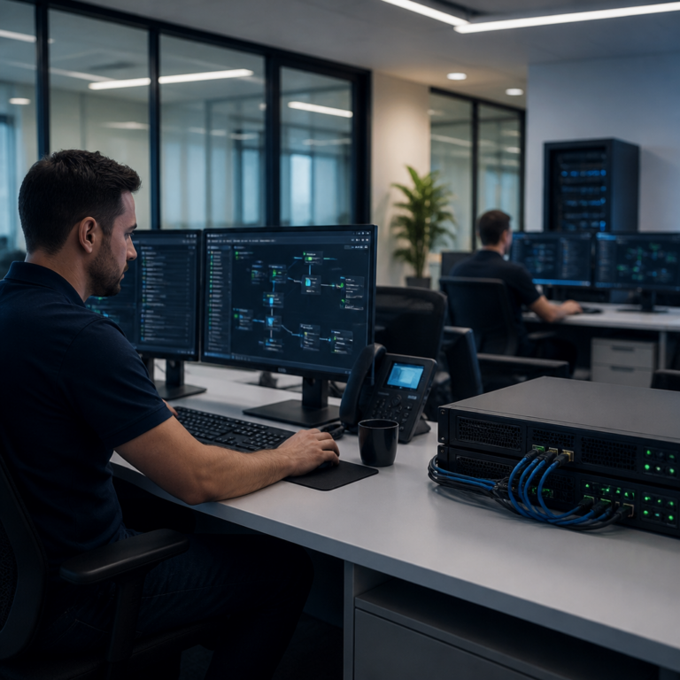 How network support new philadelphia Improves Performance Results