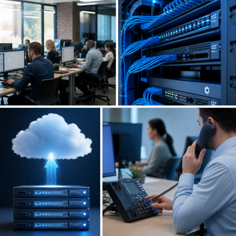 Reliable Network Support, Data Backup, and VoIP Solutions for New Philadelphia Businesses