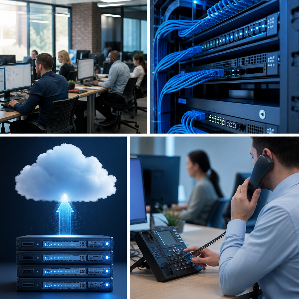 Reliable Network Support, Data Backup, and VoIP Solutions for New Philadelphia Businesses