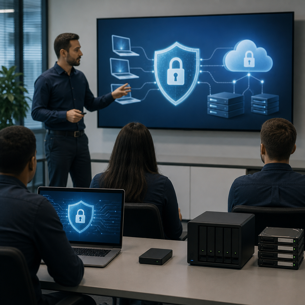 How to Protect Your Business From Ransomware with Training and Reliable Backups