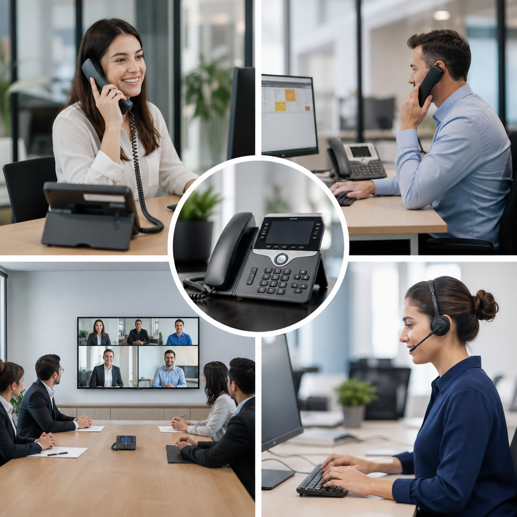 How VoIP Phone Systems Can Improve Business Performance
