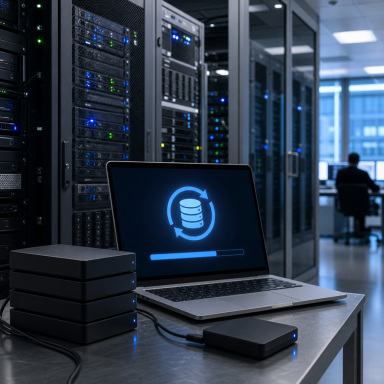 Reliable Data Backup Solutions to Keep Operations Running Smoothly
