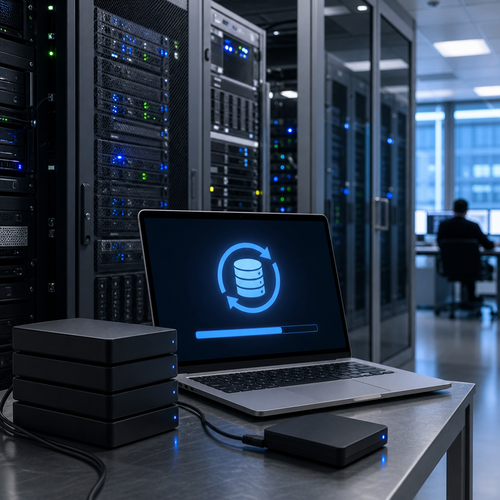 Reliable Data Backup Solutions to Keep Operations Running Smoothly