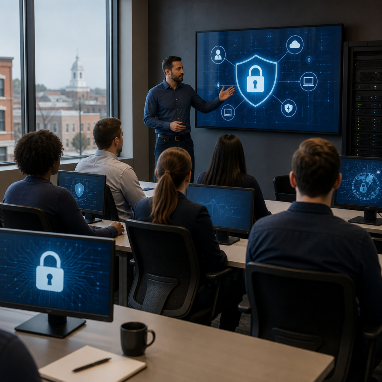 Cybersecurity Awareness Training for Smarter Business IT Support in New Philadelphia