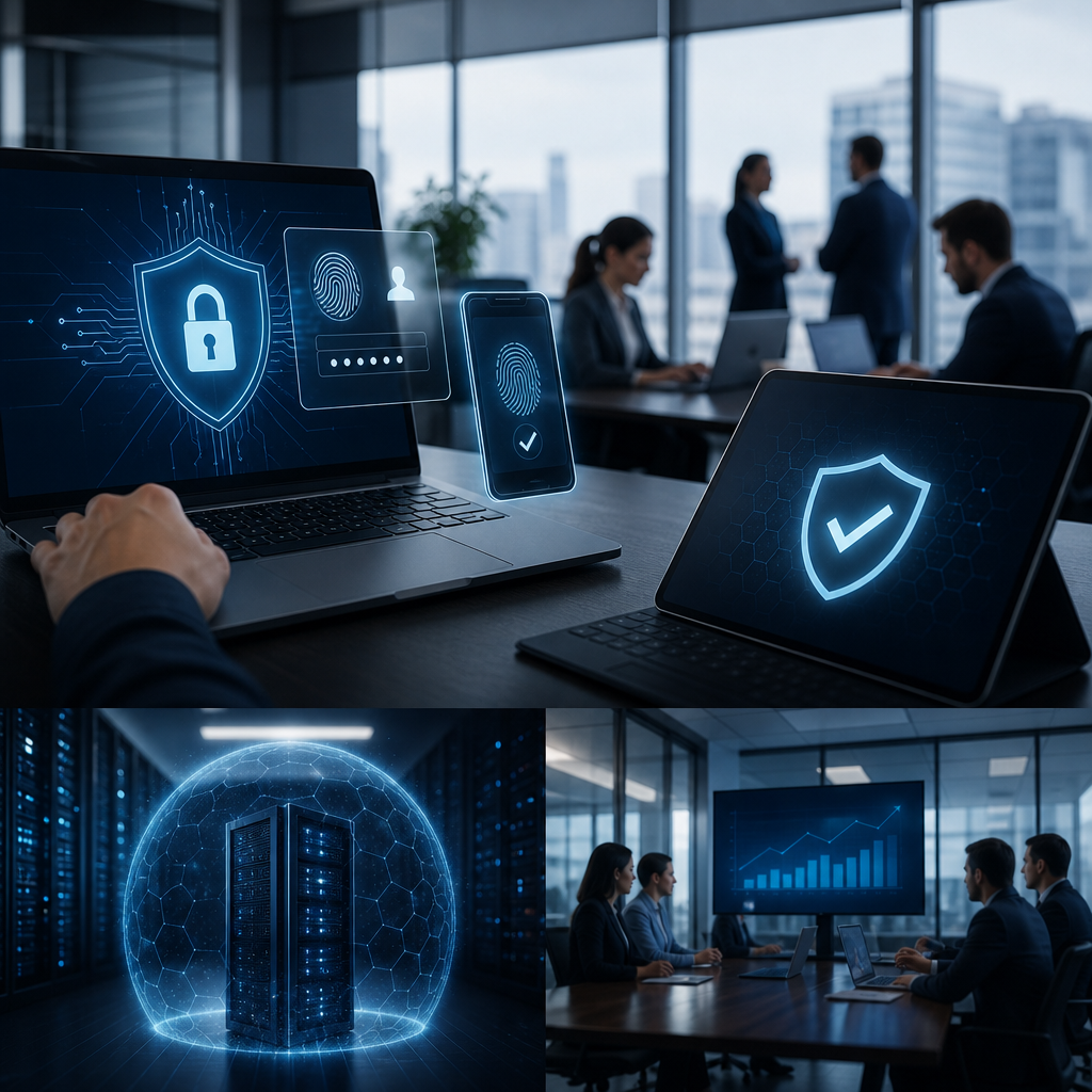 How Multi-Factor Authentication and Endpoint Protection Improve Business Performance