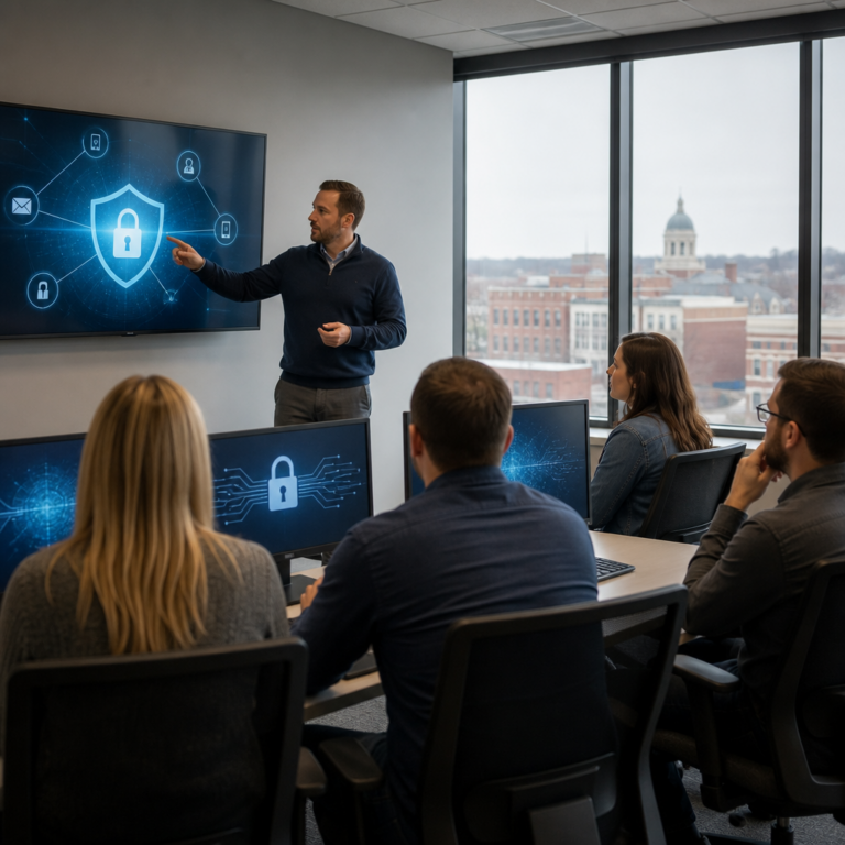 Why Proactive Cybersecurity Awareness Training Matters for IT Services in New Philadelphia, Ohio