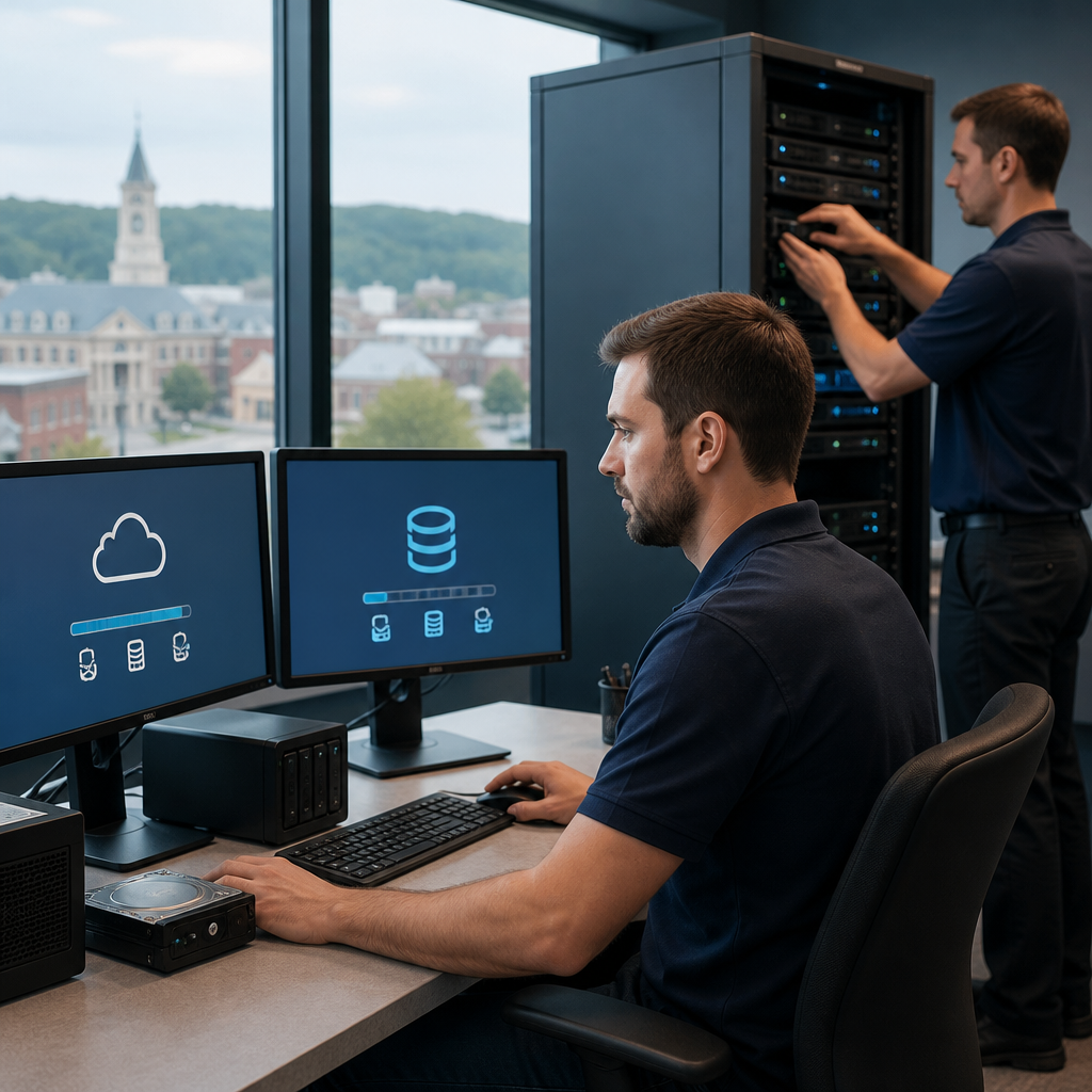 How Small Business IT Support Improves Data Backup Solutions Results