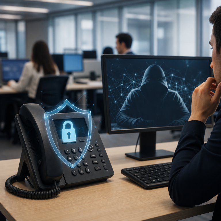 Why VoIP Phone Systems Need Cybersecurity Awareness Training for Modern Businesses
