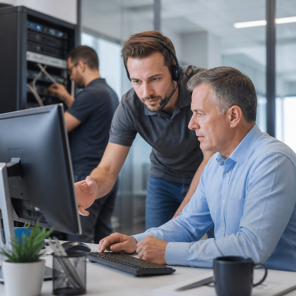 Reliable IT Support in New Philadelphia to Keep Your Business Running at Its Best