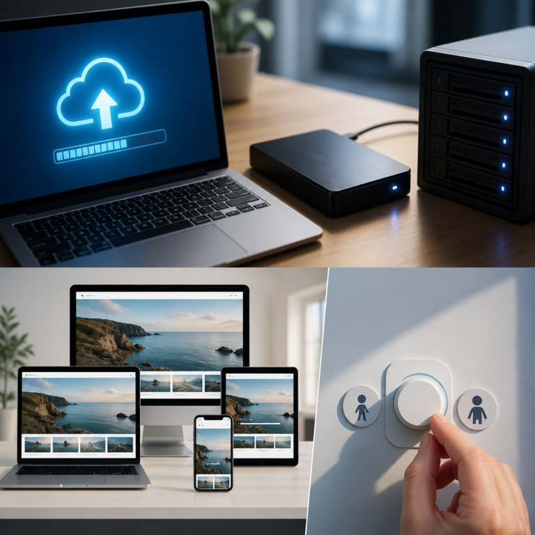 How Backups, Maximum Width, and Font Size Make Websites Safer and Smarter