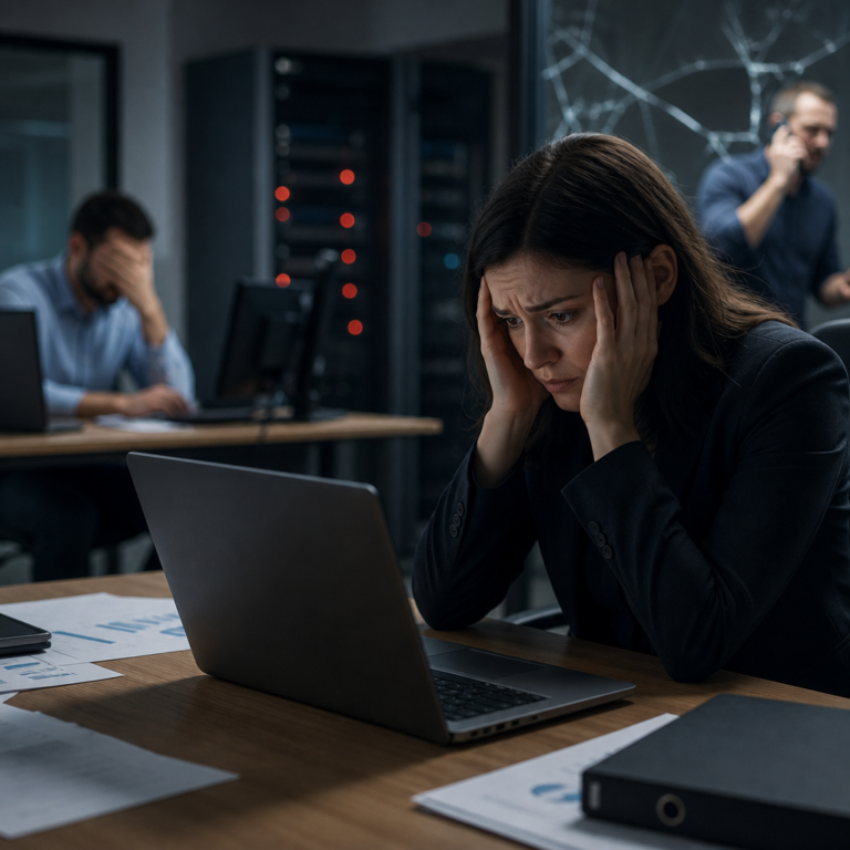 How Phishing Attacks Disrupt Employee Performance and Business Operations