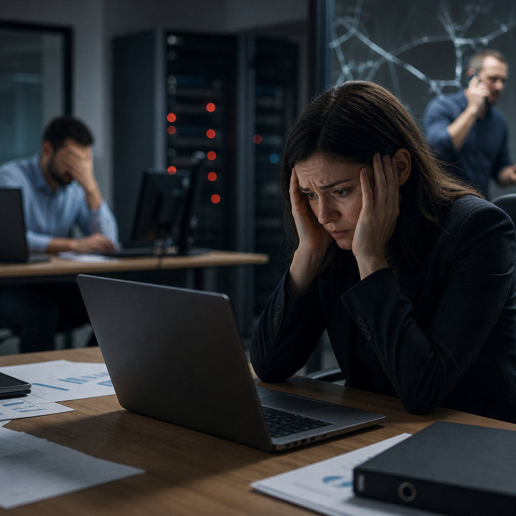 How Phishing Attacks Disrupt Employee Performance and Business Operations