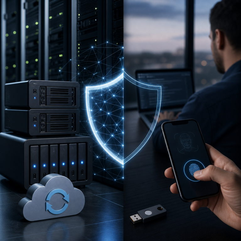 Why Modern Operations Need Resilient Backups and Multifactor Authentication