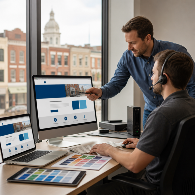 How Color and Font Choices Improve Websites and IT Support for New Philadelphia Small Businesses