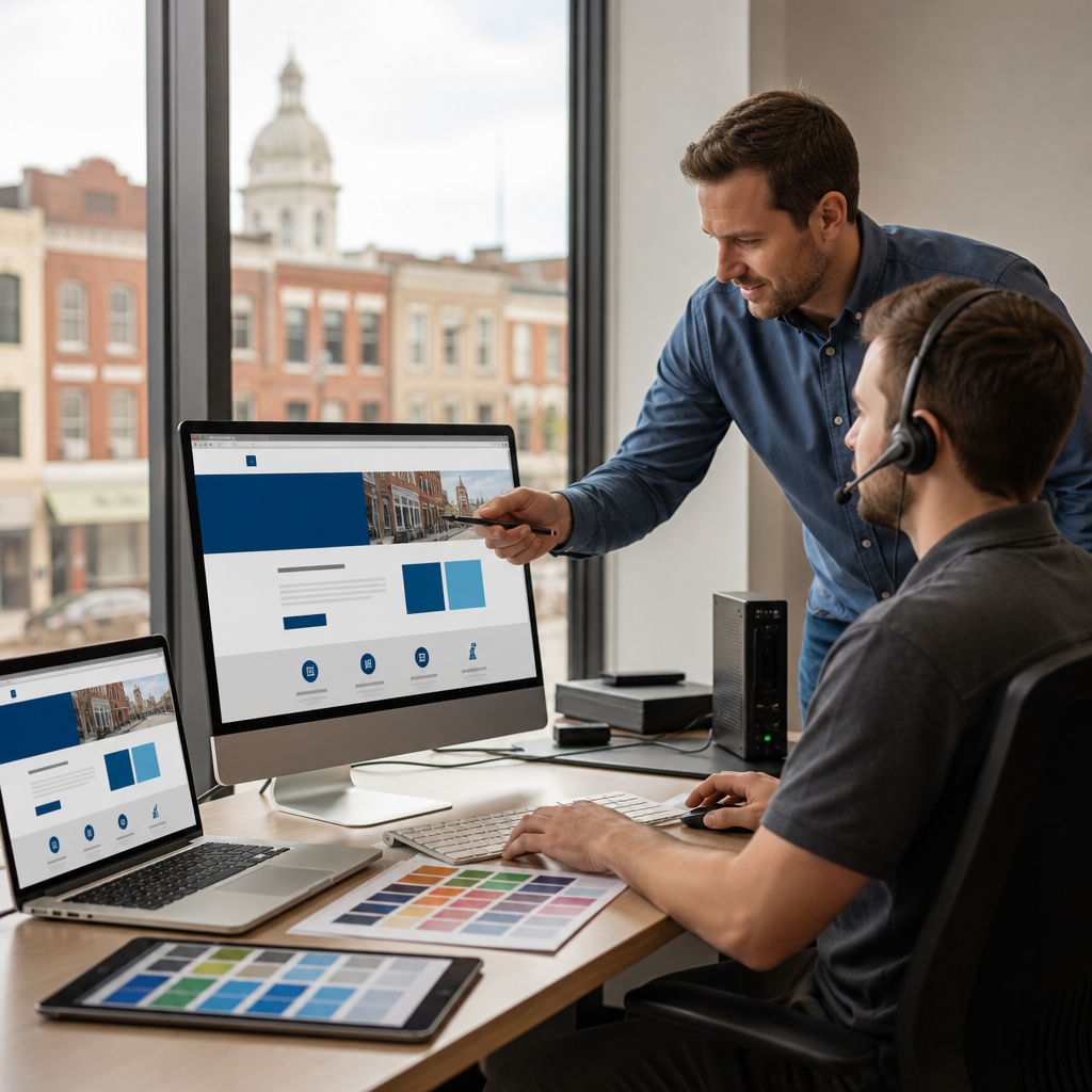 How Color and Font Choices Improve Websites and IT Support for New Philadelphia Small Businesses