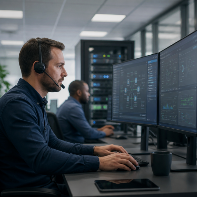 Reliable Managed IT Support in New Philadelphia From Page Shell