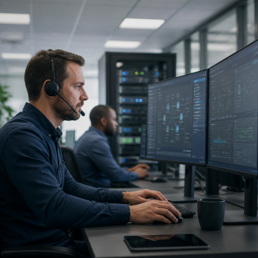 Reliable Managed IT Support in New Philadelphia From Page Shell