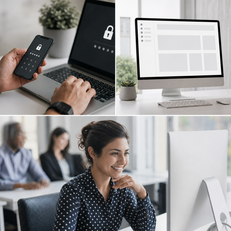 How Two-Factor Authentication, Cleaner Page Shells, and Better Font Sizes Benefit Employees