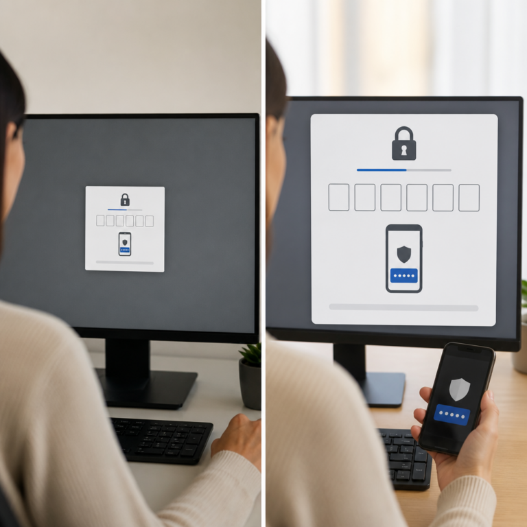 How Font Size and Page Layout Can Make Multi-Factor Authentication Easier