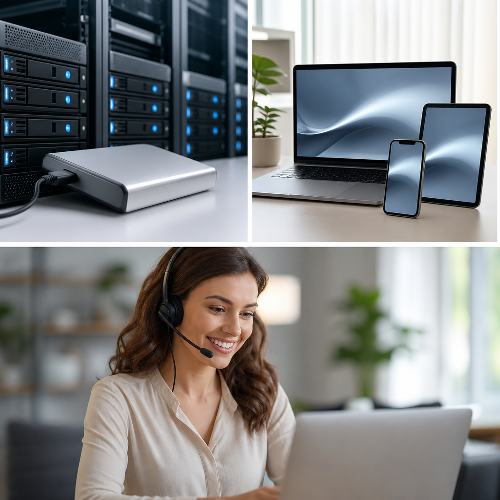 Backups, Better Technology, and Readable Fonts for a Better Customer Experience